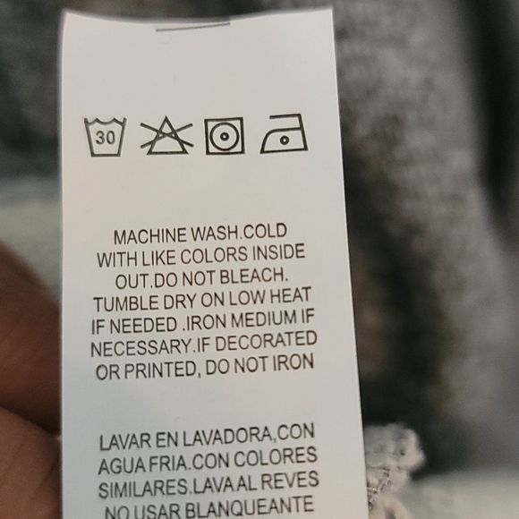 NWT-JustFab Sweater Dress - Picture 9 of 10